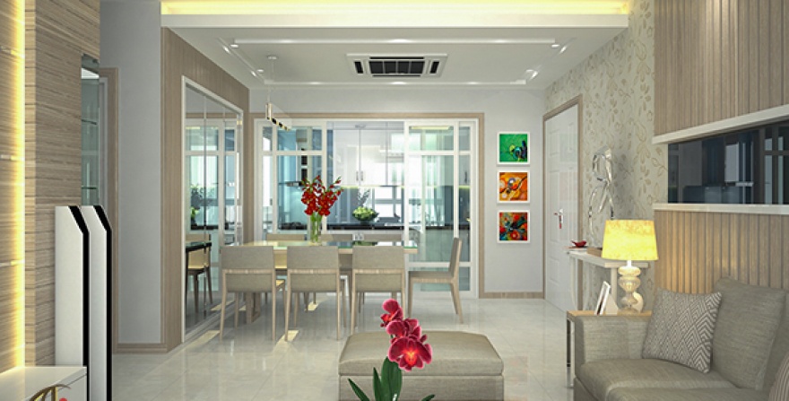 Chung cư Happy Valley 