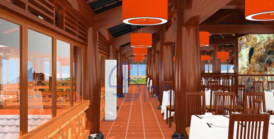 Thiết kế nhà hàng sinh thái