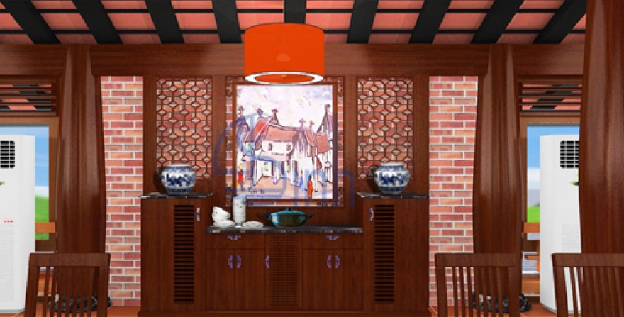 Thiết kế nhà hàng sinh thái