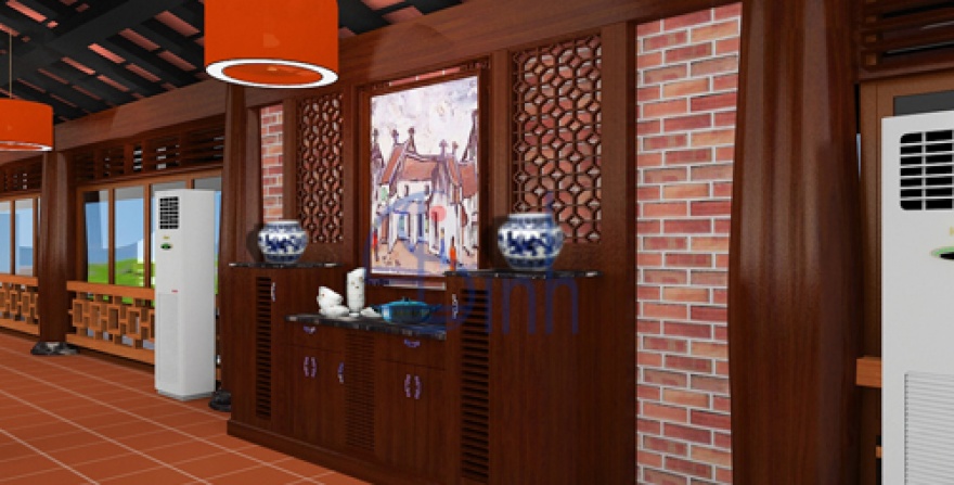 Thiết kế nhà hàng sinh thái