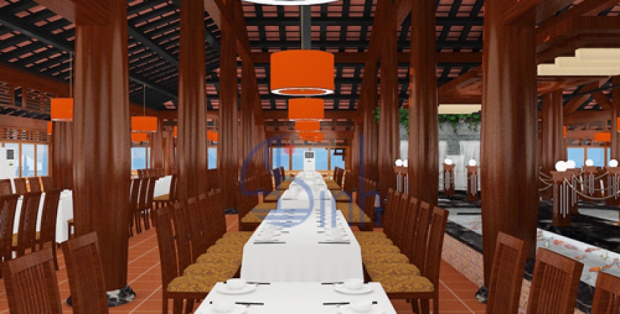 Thiết kế nhà hàng sinh thái