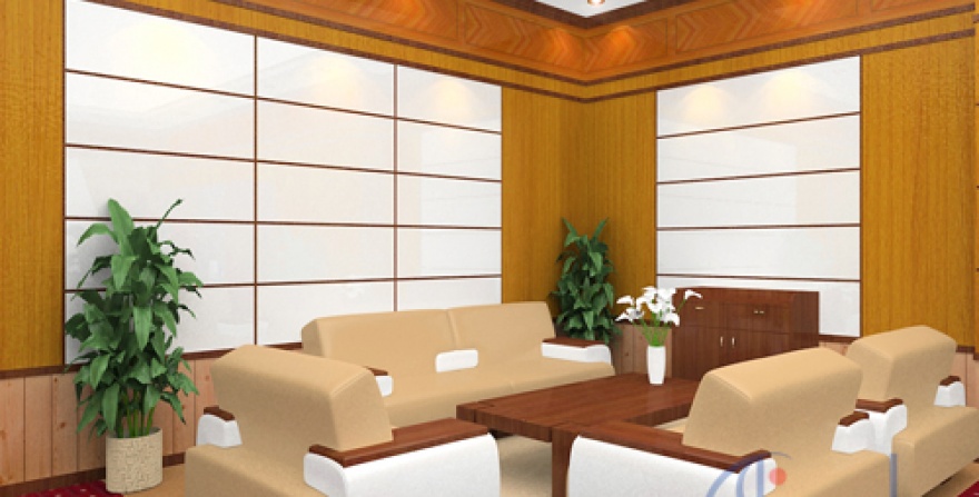 Thiết kế nội thất văn phòng nhà xuất bản CTQGST