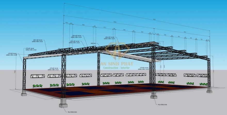 Thiết kế và thi công sân Pickleball