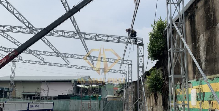 Thiết kế và thi công sân Pickleball