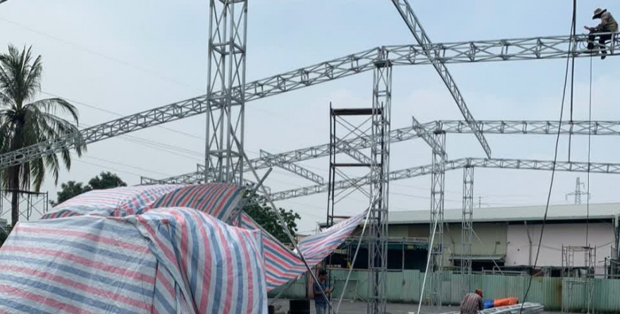 Thiết kế và thi công sân Pickleball