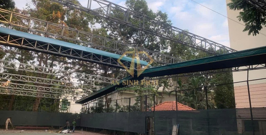 Thiết kế và thi công sân Pickleball