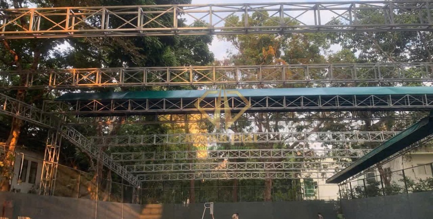 Thiết kế và thi công sân Pickleball