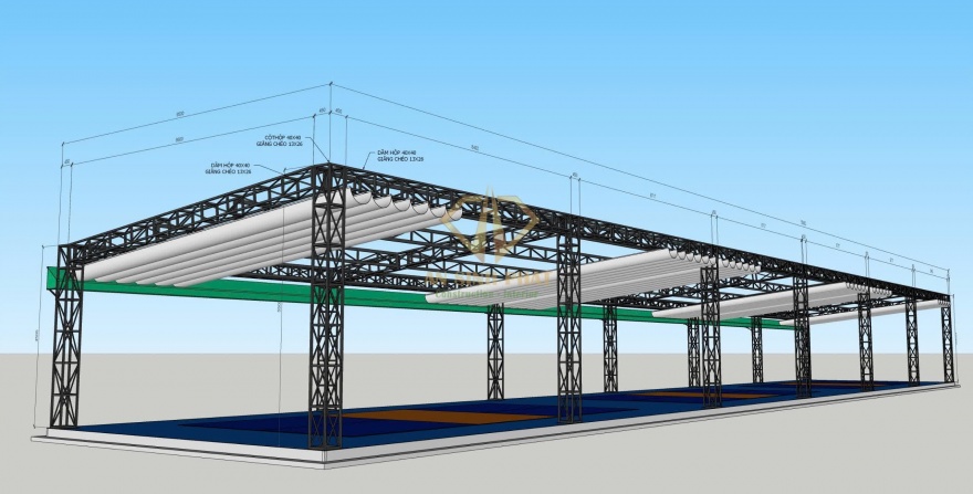 Thiết kế và thi công sân Pickleball