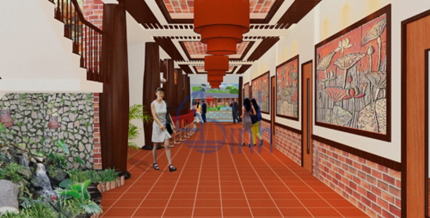 Thiết kế nhà hàng sinh thái
