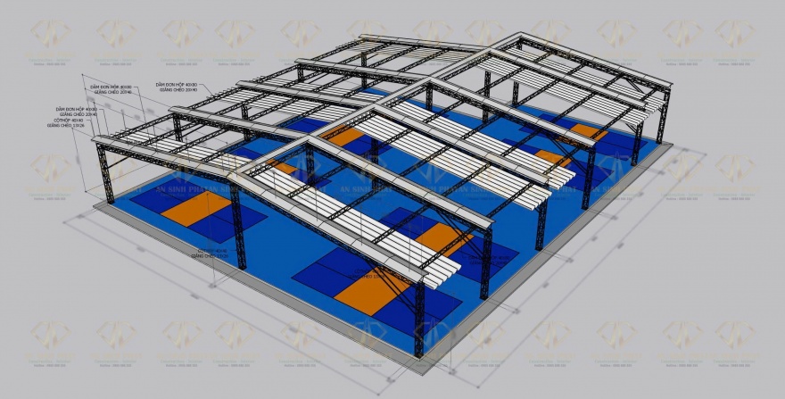 Thiết kế và thi công sân Pickleball