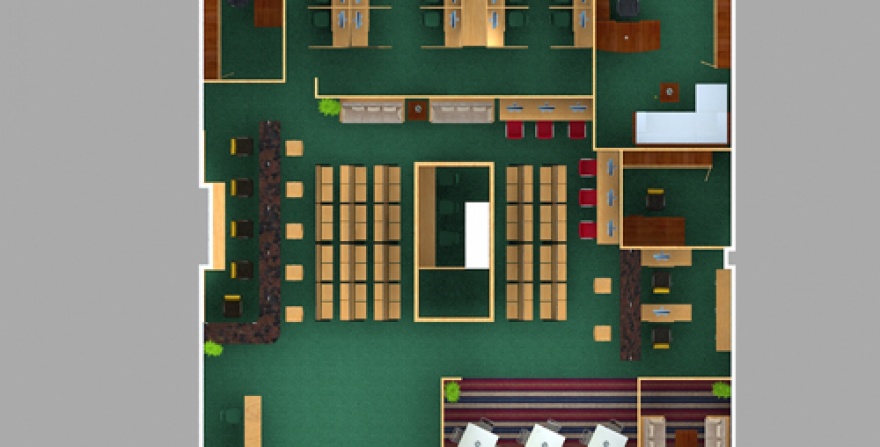 Thiết kế sàn dao dịch vàng