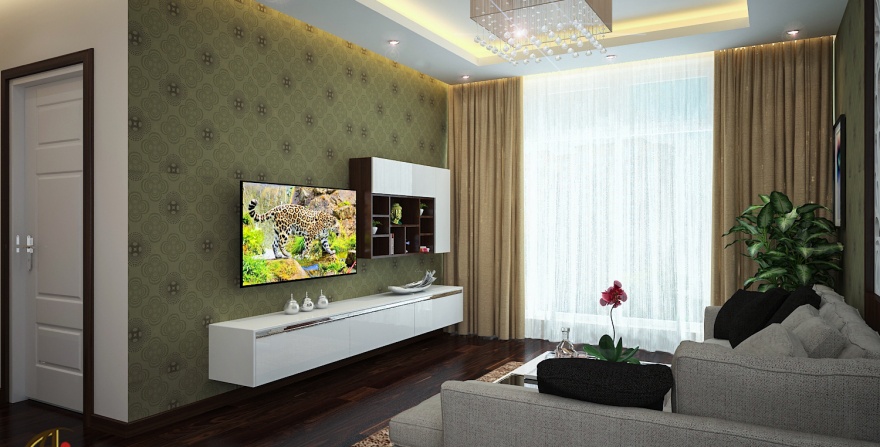 Thiết kế nội thất căn hộ chung cư Petro Land