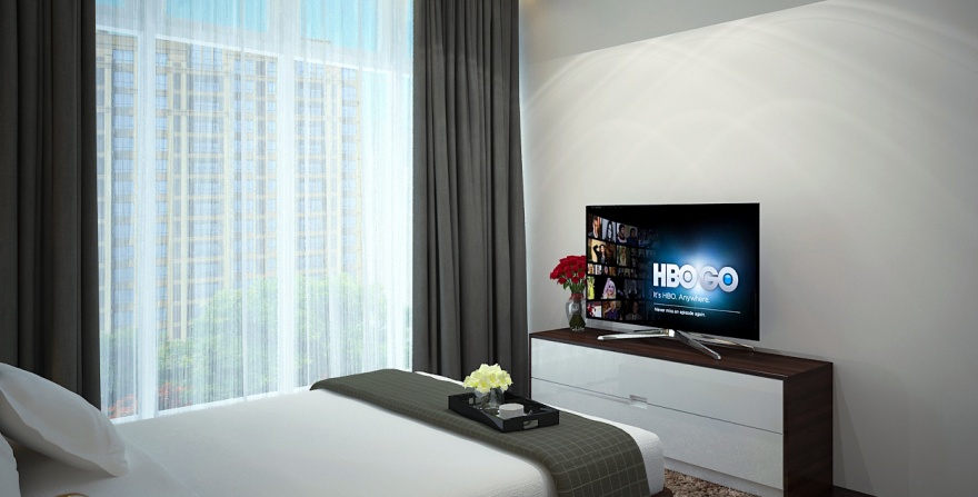 Thiết kế nội thất căn hộ chung cư Petro Land