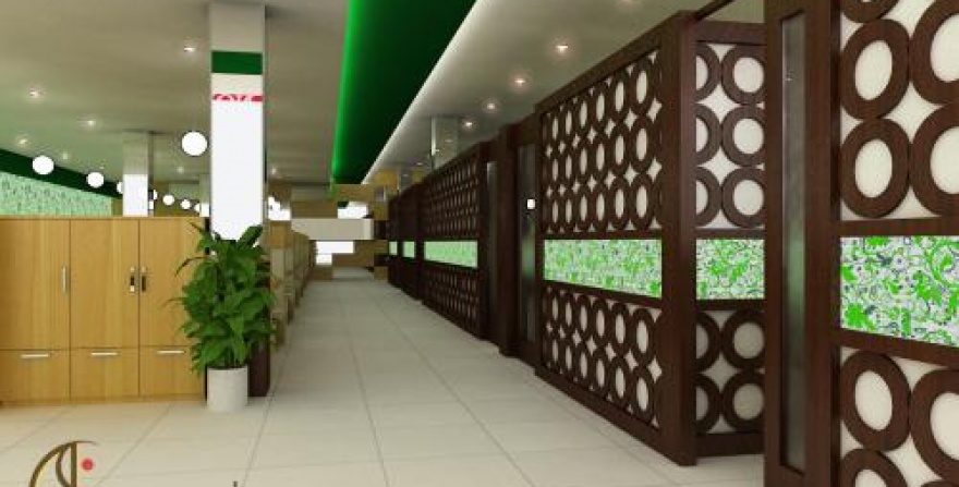 Thiết kế cải tạo nhà hàng lẩu nướng H3 