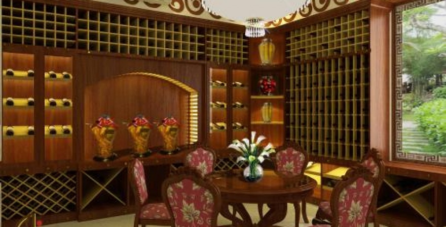 Phòng ăn vip 1 nhà hàng Hương Sen 