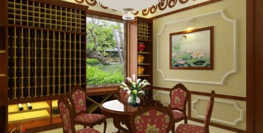 Phòng ăn vip 1 nhà hàng Hương Sen 