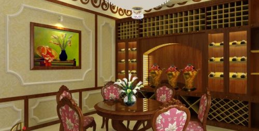 Phòng ăn vip 1 nhà hàng Hương Sen 