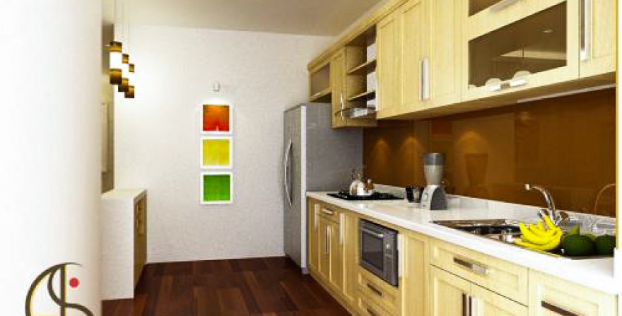 Thiết kế nội thất căn hộ chung cư N05