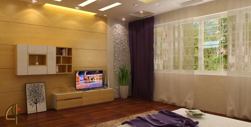 Nội thất phòng ngủ chị Hà