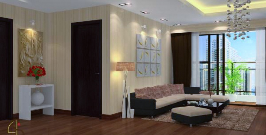 Thiết kế nội thất căn hộ chung cư Viettel 