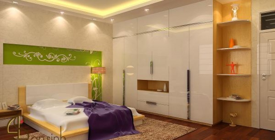 Nội thất phòng ngủ chị Hà