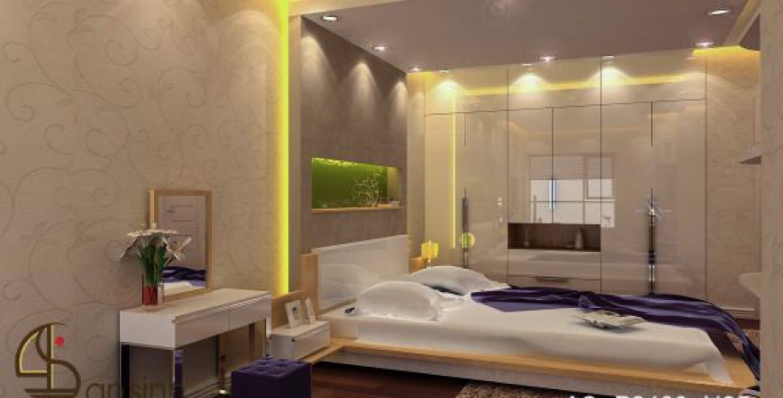 Nhà anh Hoàn chung cư N05 