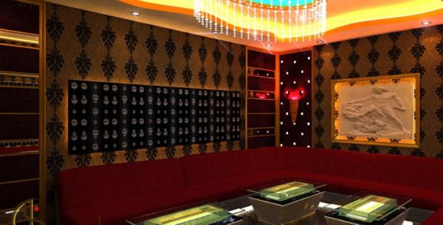 Thiết kế phòng karaoke phong cách tân cổ điển TT