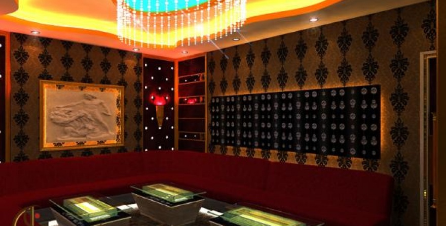 Thiết kế phòng karaoke phong cách tân cổ điển TT