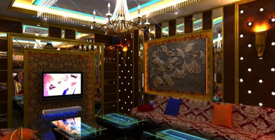 Thiết kế phòng karaoke phong cách tân cổ điển TT