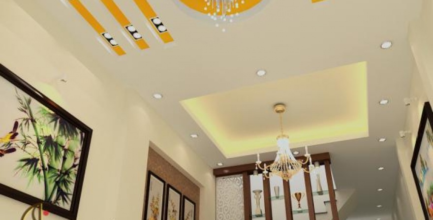 Thiết kế cải tạo nội thất nhà anh Nam