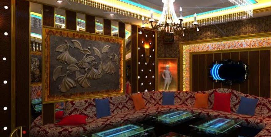 Thiết kế phòng karaoke phong cách tân cổ điển TT