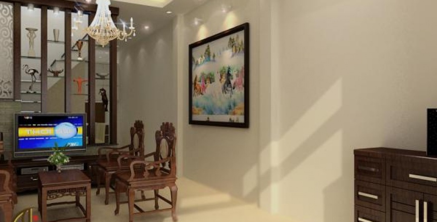 Thiết kế cải tạo nội thất nhà anh Nam