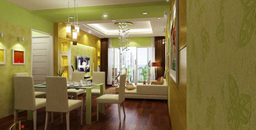 Thiết kế nội thất căn hộ chung cư Chelsea Park