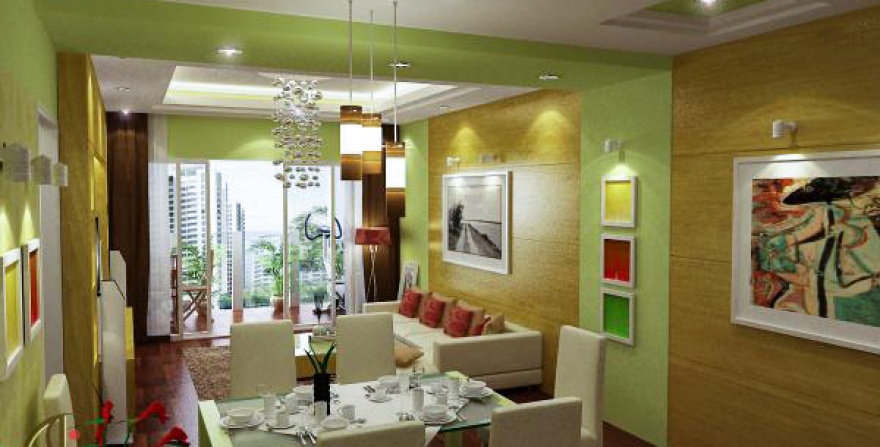 Thiết kế nội thất căn hộ chung cư Chelsea Park