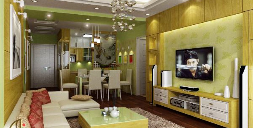 Thiết kế nội thất căn hộ chung cư Chelsea Park