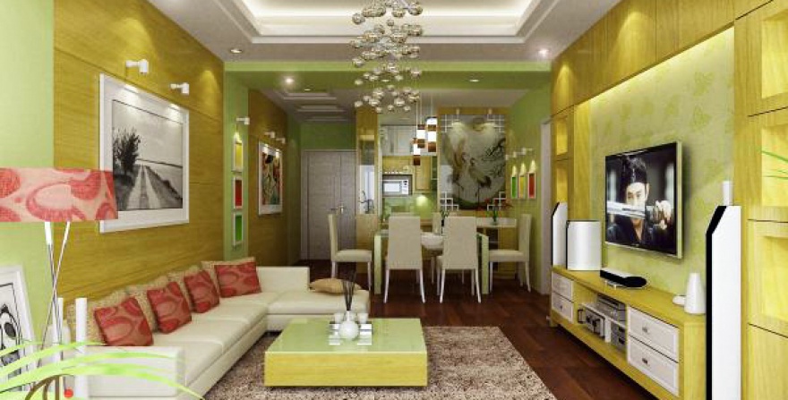 Thiết kế nội thất căn hộ chung cư Chelsea Park