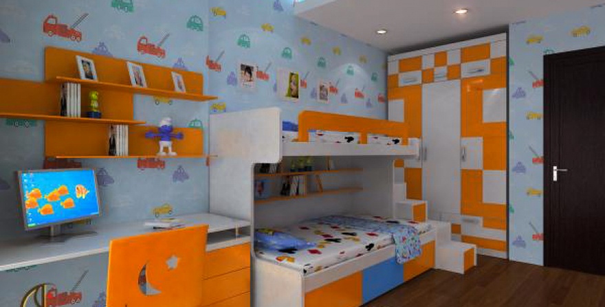 Thiết kế nội thất căn hộ chung cư Viettel 