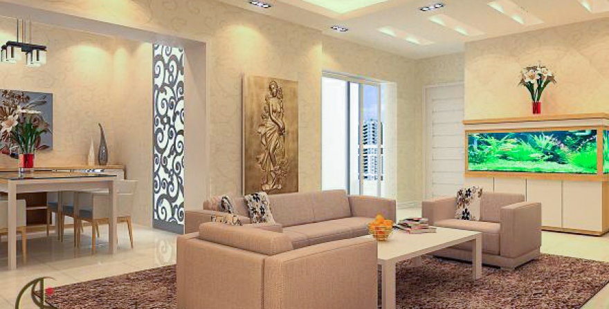 Nhà anh Hoàn chung cư N05 