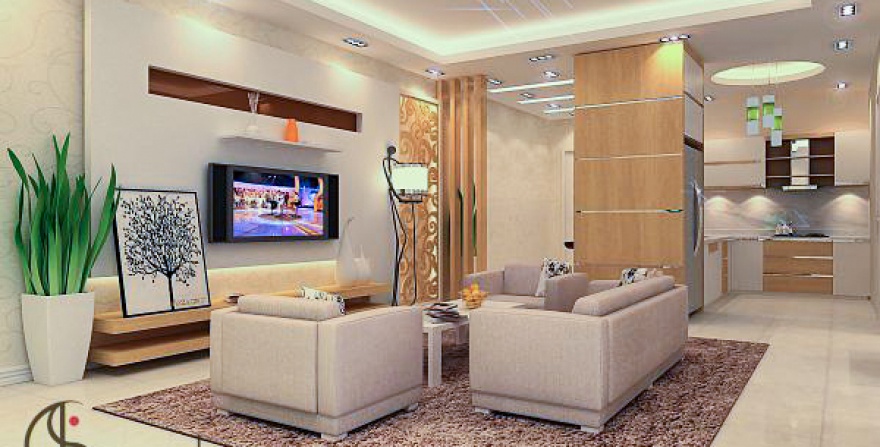 Nhà anh Hoàn chung cư N05 