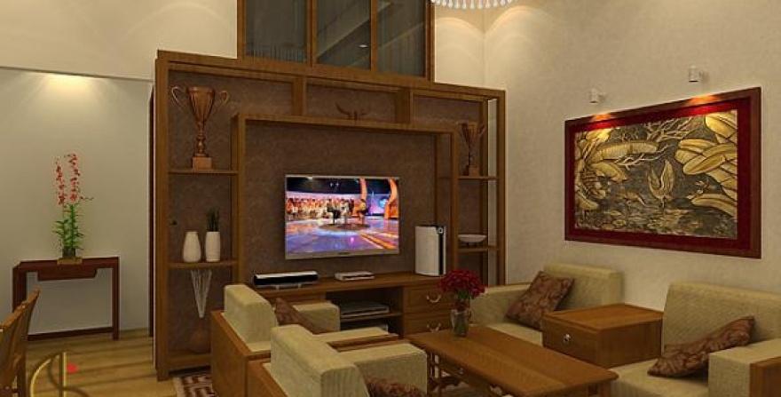 Thiết kế thi công nội thất căn hộ CT6A 