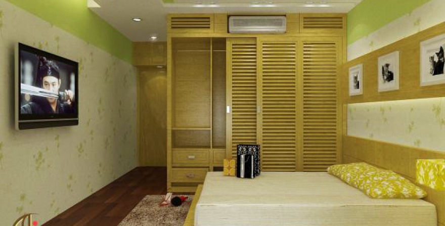 Thiết kế nội thất căn hộ chung cư Chelsea Park
