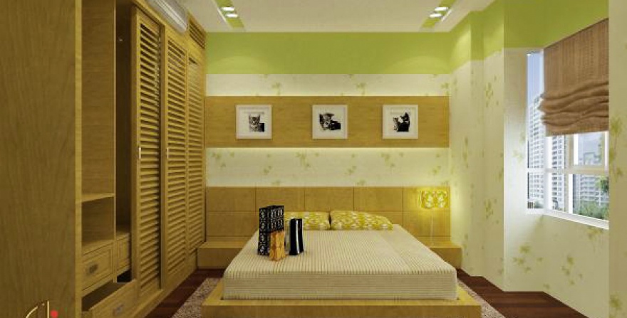 Thiết kế nội thất căn hộ chung cư Chelsea Park