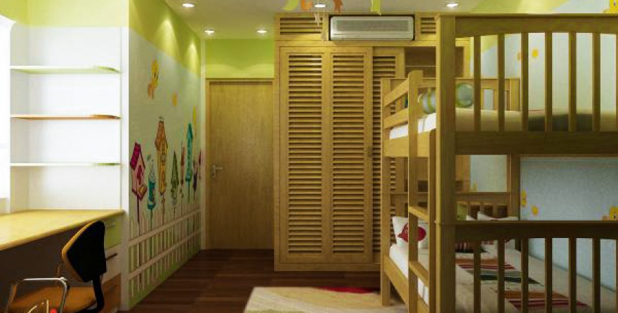 Thiết kế nội thất căn hộ chung cư Chelsea Park