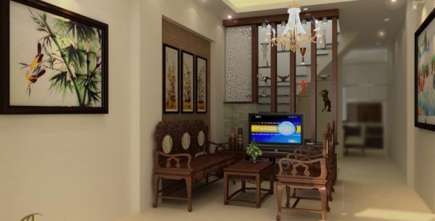 Thiết kế cải tạo nội thất nhà anh Nam