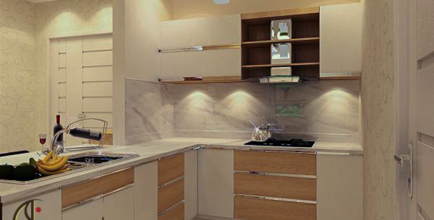 Nhà anh Hoàn chung cư N05 