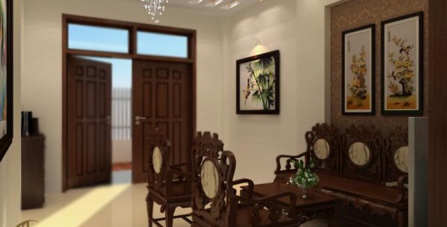 Thiết kế cải tạo nội thất nhà anh Nam