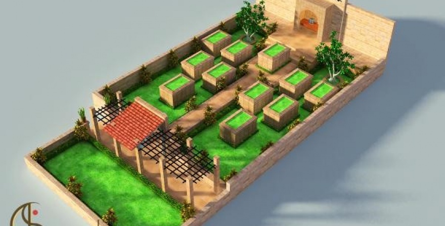 Thiết kế lăng mộ gia tộc họ nguyễn