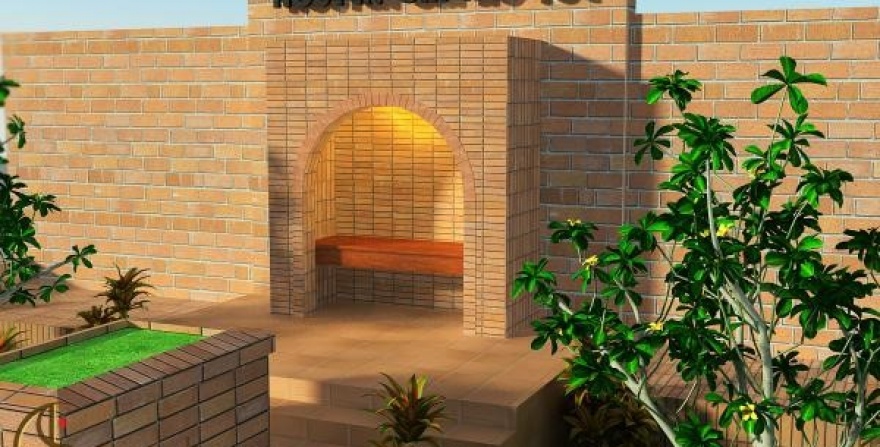 Thiết kế lăng mộ gia tộc họ nguyễn