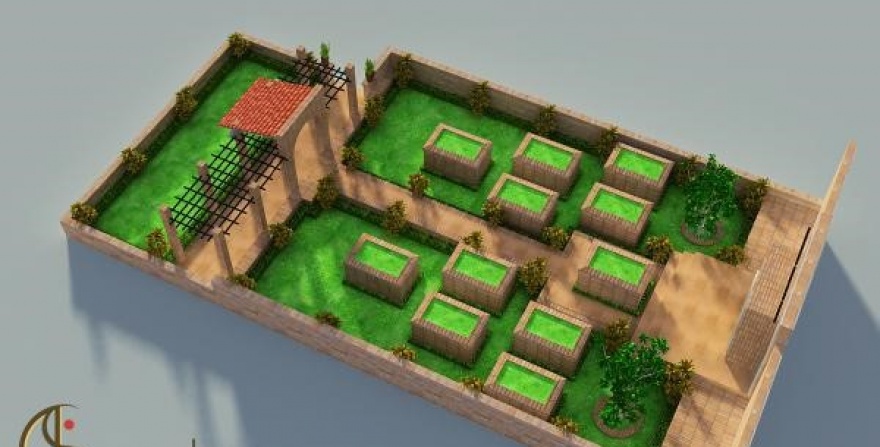 Thiết kế lăng mộ gia tộc họ nguyễn