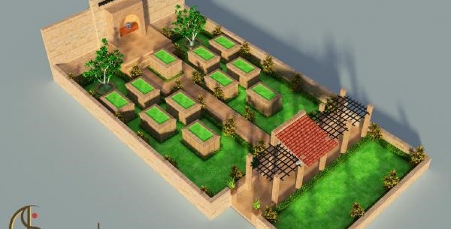 Thiết kế lăng mộ gia tộc họ nguyễn